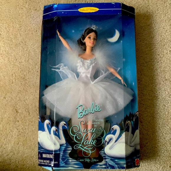 Vintage Barbie Swan Lake 1997